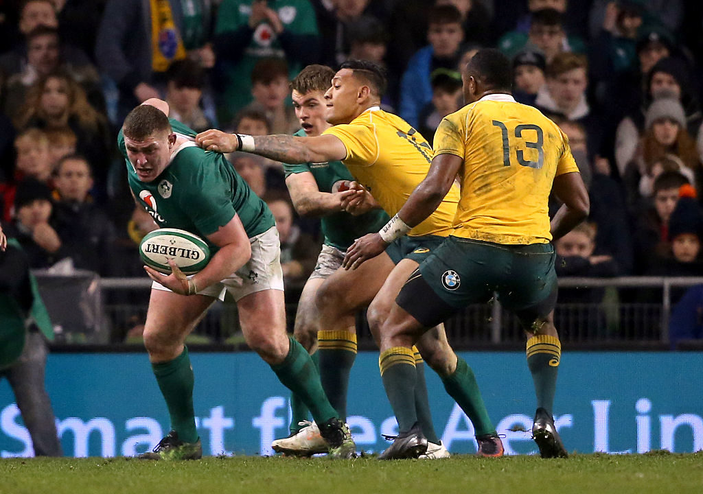 Preview: Wallabies vs Ireland (1st Test)