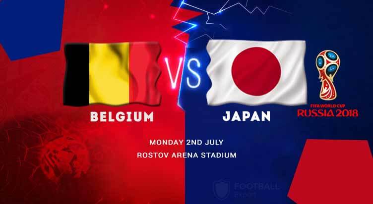 Belgium vs Japan prediction and match odds