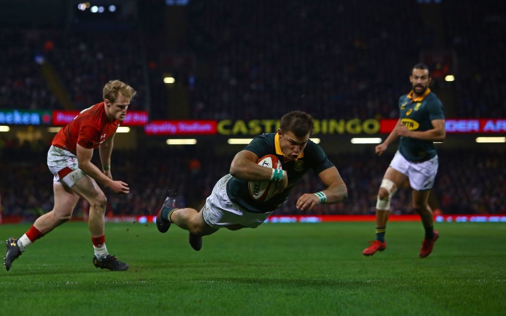 Bet on Boks, England to win