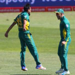 Imran Tahir and Faf du Plessis