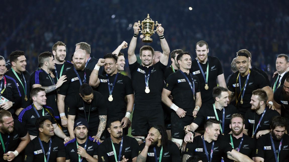 Listen: All Blacks still RWC favourites