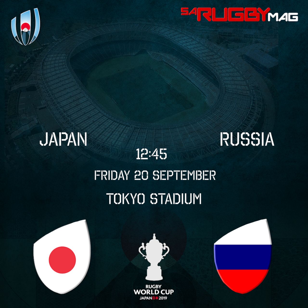 Japan vs Russia: Predict and Win!