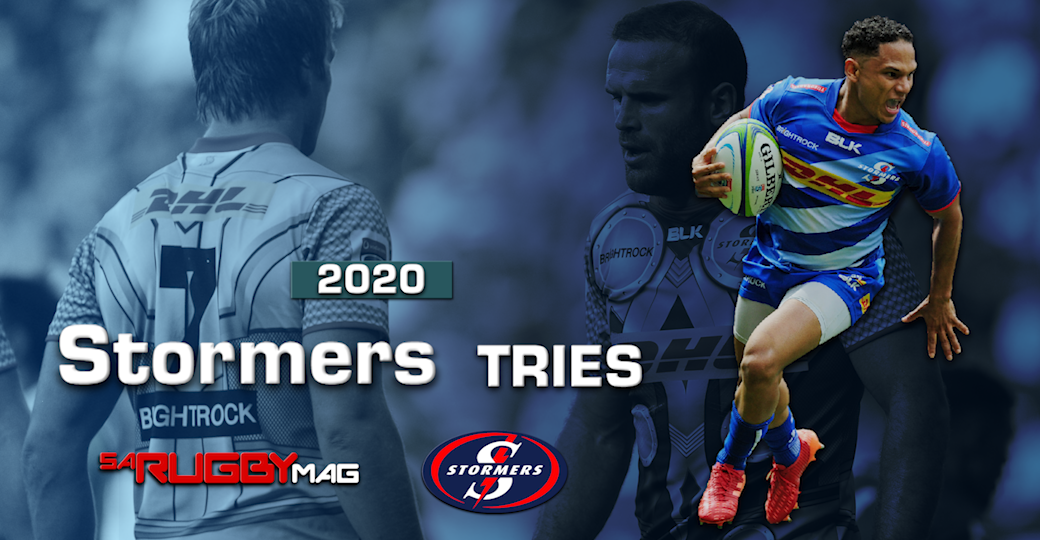 2020 Super Rugby Tries – Stormers