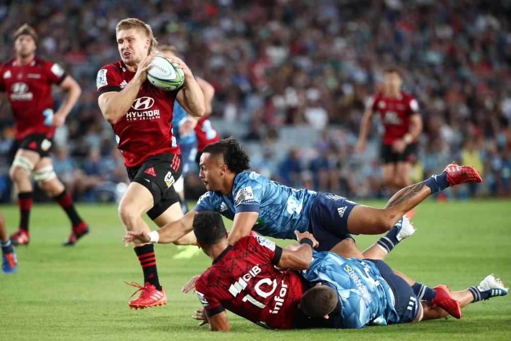 Crusaders vs Blues: Statistical breakdown