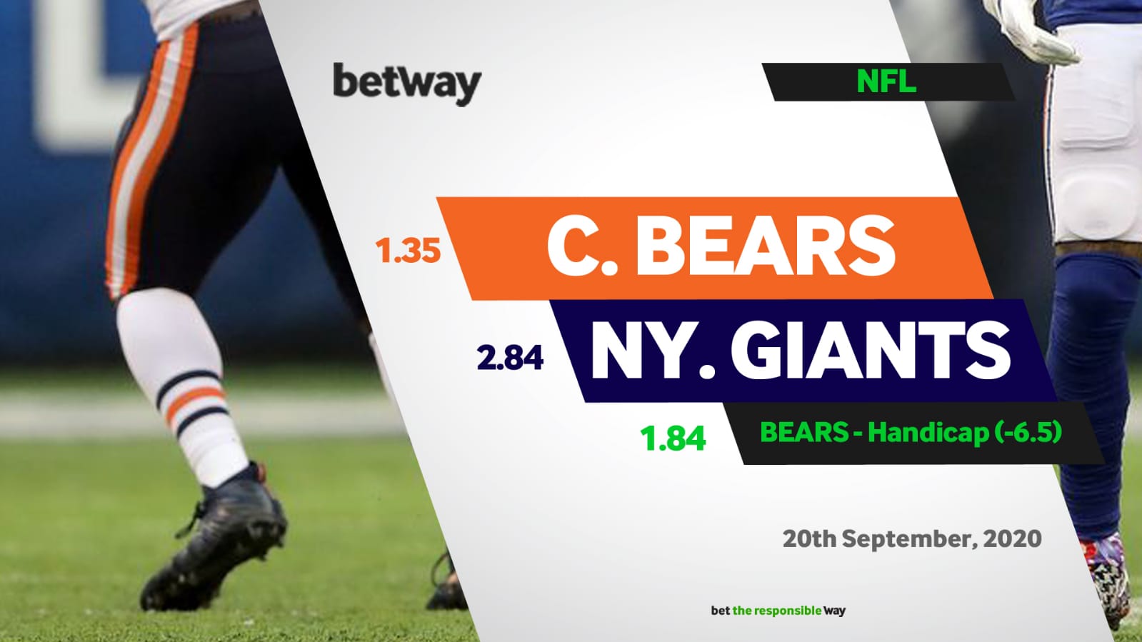 NFL preview: Back Bears in a low scoring game