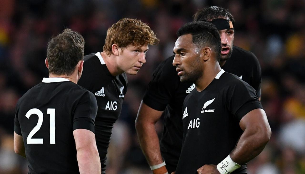 Current All Blacks not World Beaters