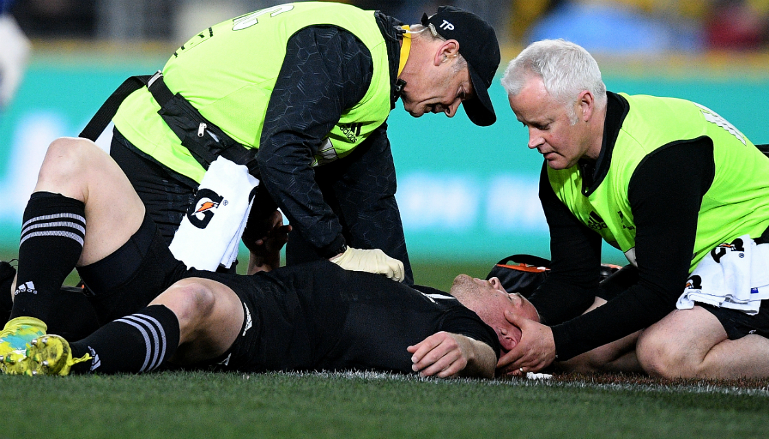 Concussion is a known evil in rugby's age of collisions