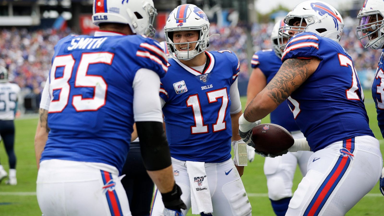 Buffalo Bills a value bet in NFL Playoffs