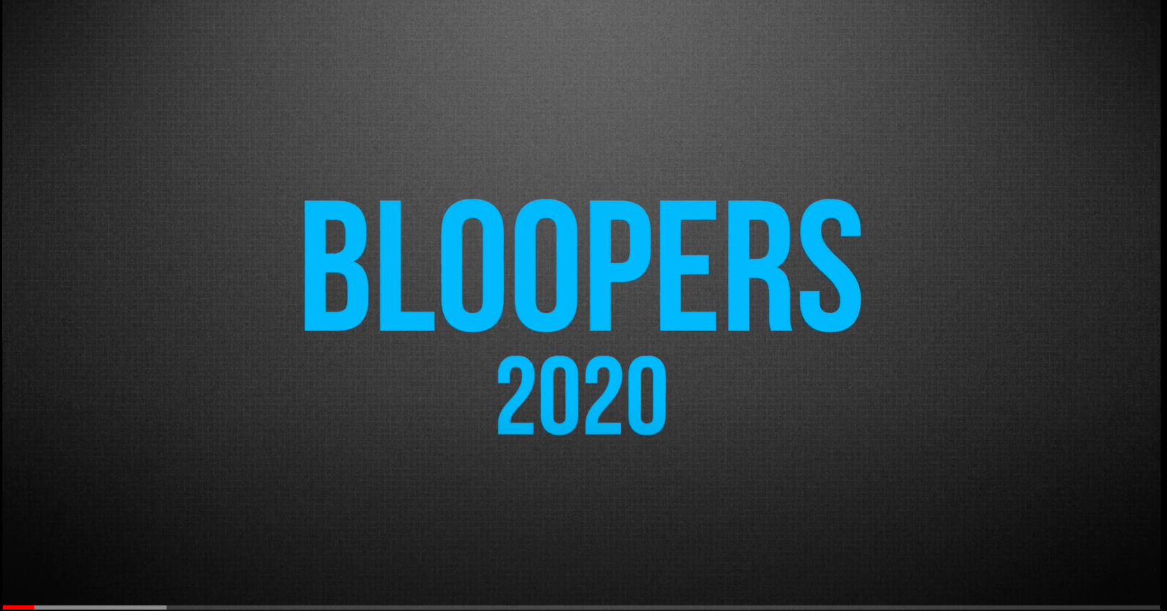 Money Man Bloopers 2020