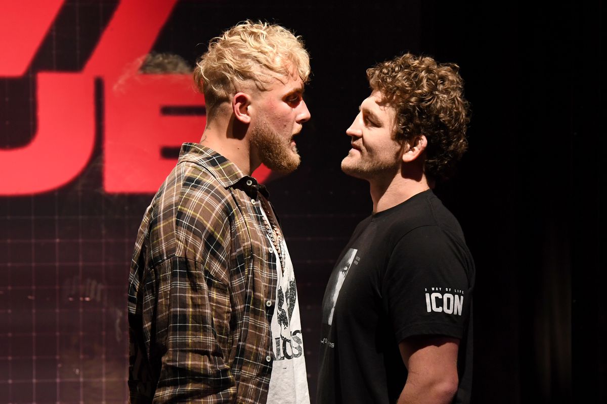 Ben Askren to bury the joke that is Jake Paul