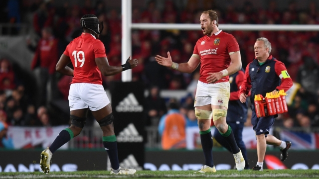 British & Irish Lions touring squad announced