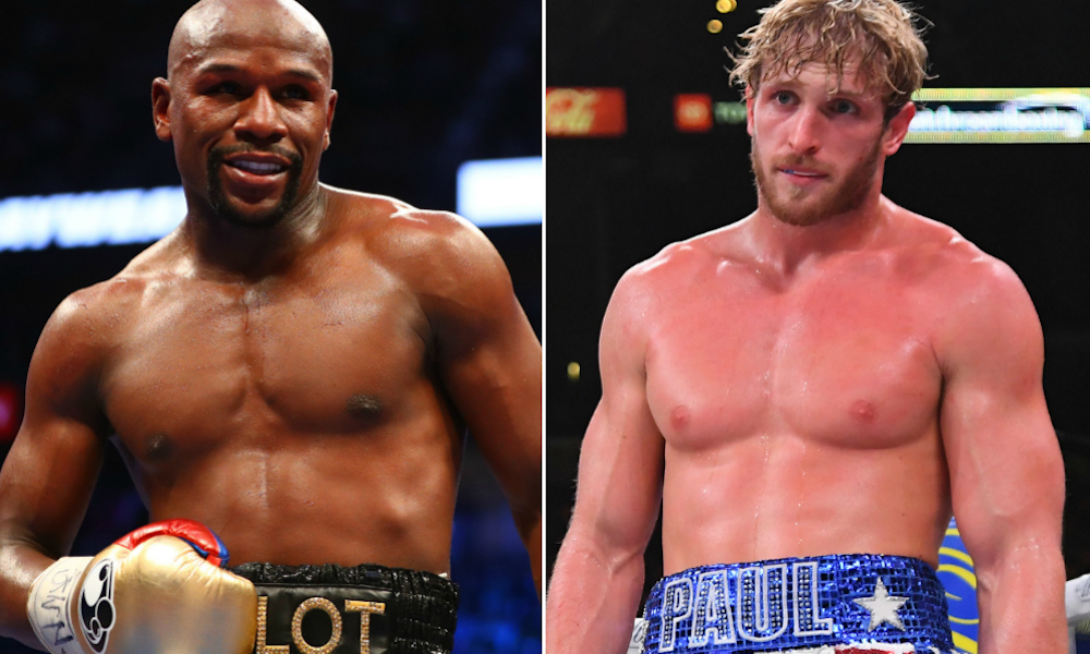 floyd mayweather vs logan paul odds reddit