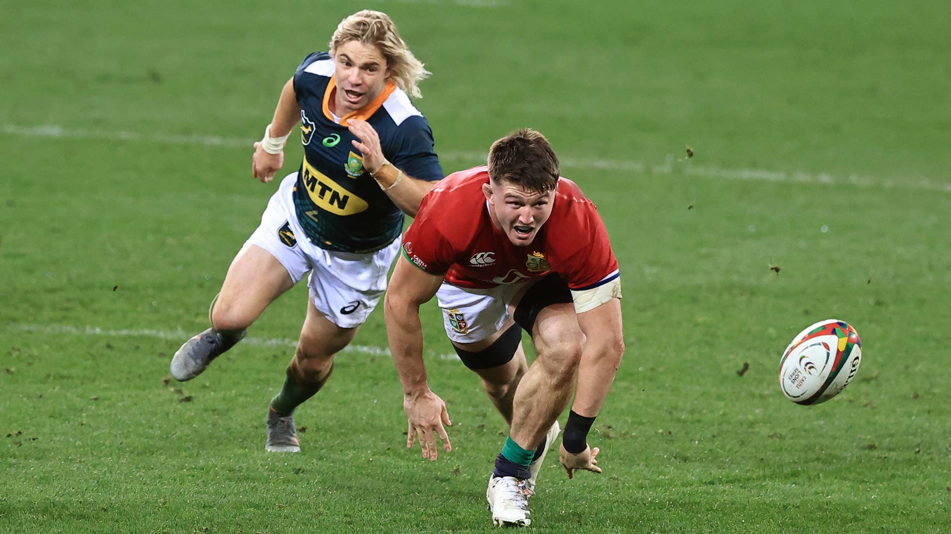 Springboks v British & Irish Lions: 2nd Test preview