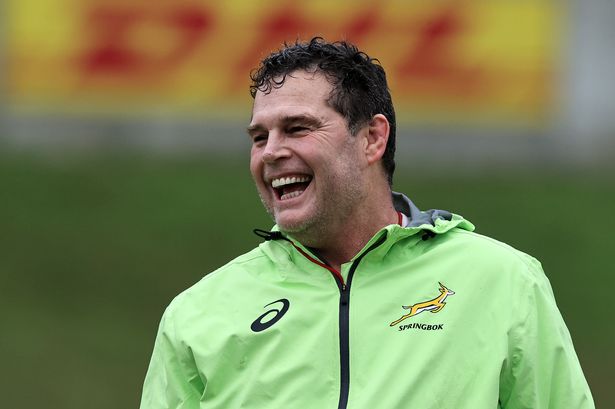 Rassie Erasmus back with Boks for November