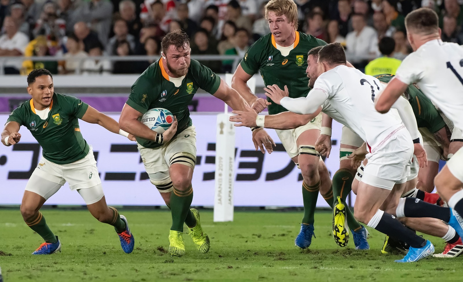 Springboks to secure a perfect November