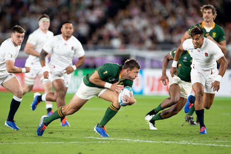 Bok team to take on England at Twickenham