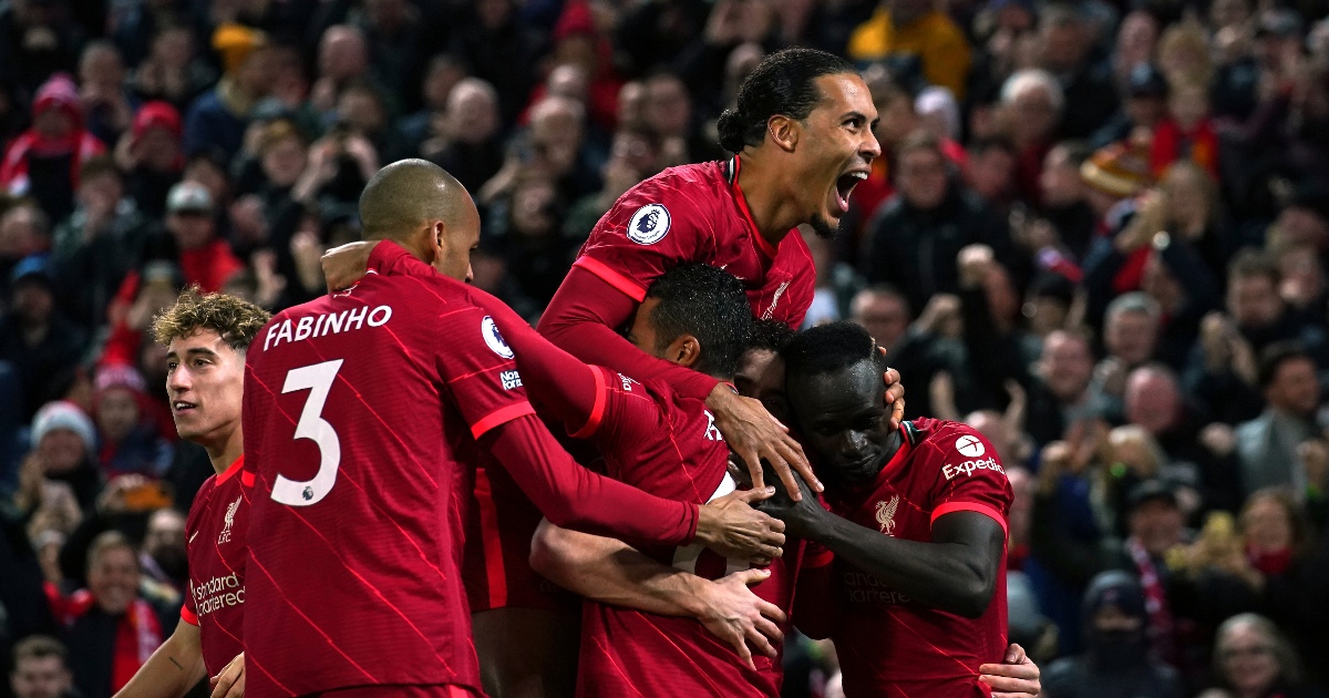 Liverpool v Arsenal highlights
