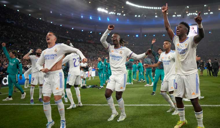 The beautiful experience of the Champions League final