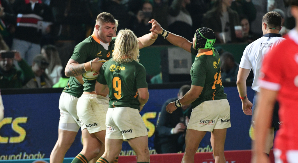 Willemse completes epic Bok comeback against Wales