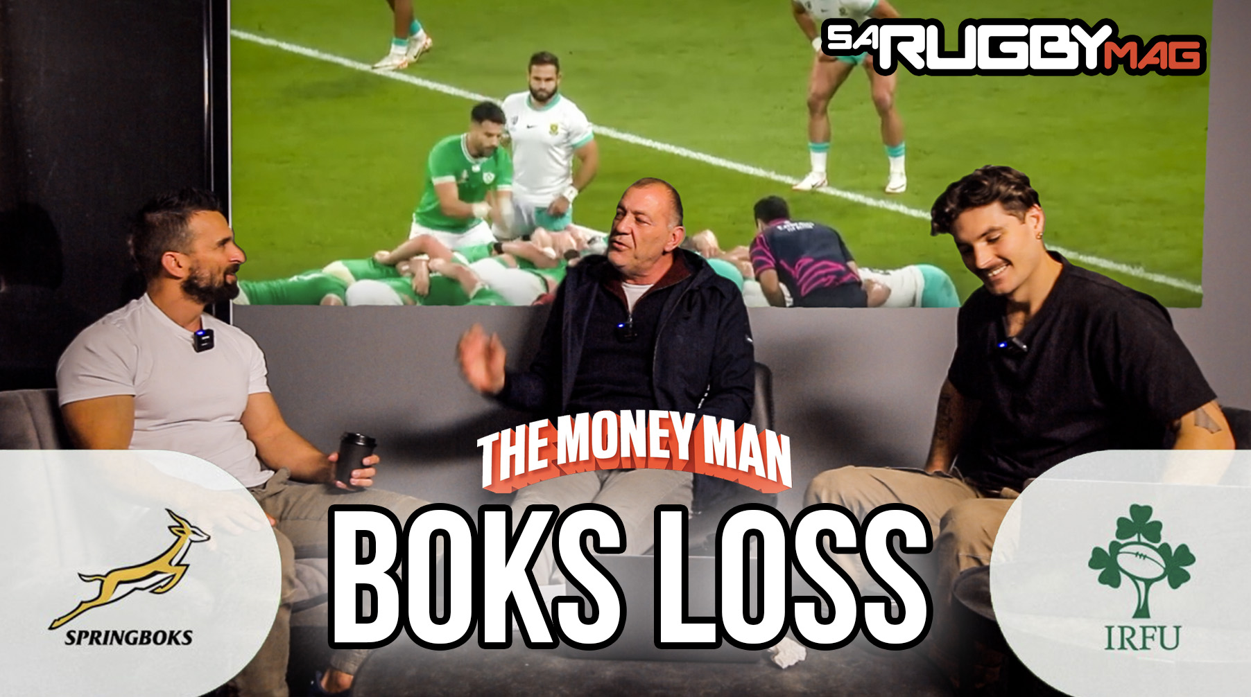 MoneyMan says Bok loss to Ireland was a good game to lose