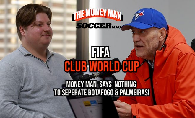 Nothing Separates Botafogo & Palmeiras!