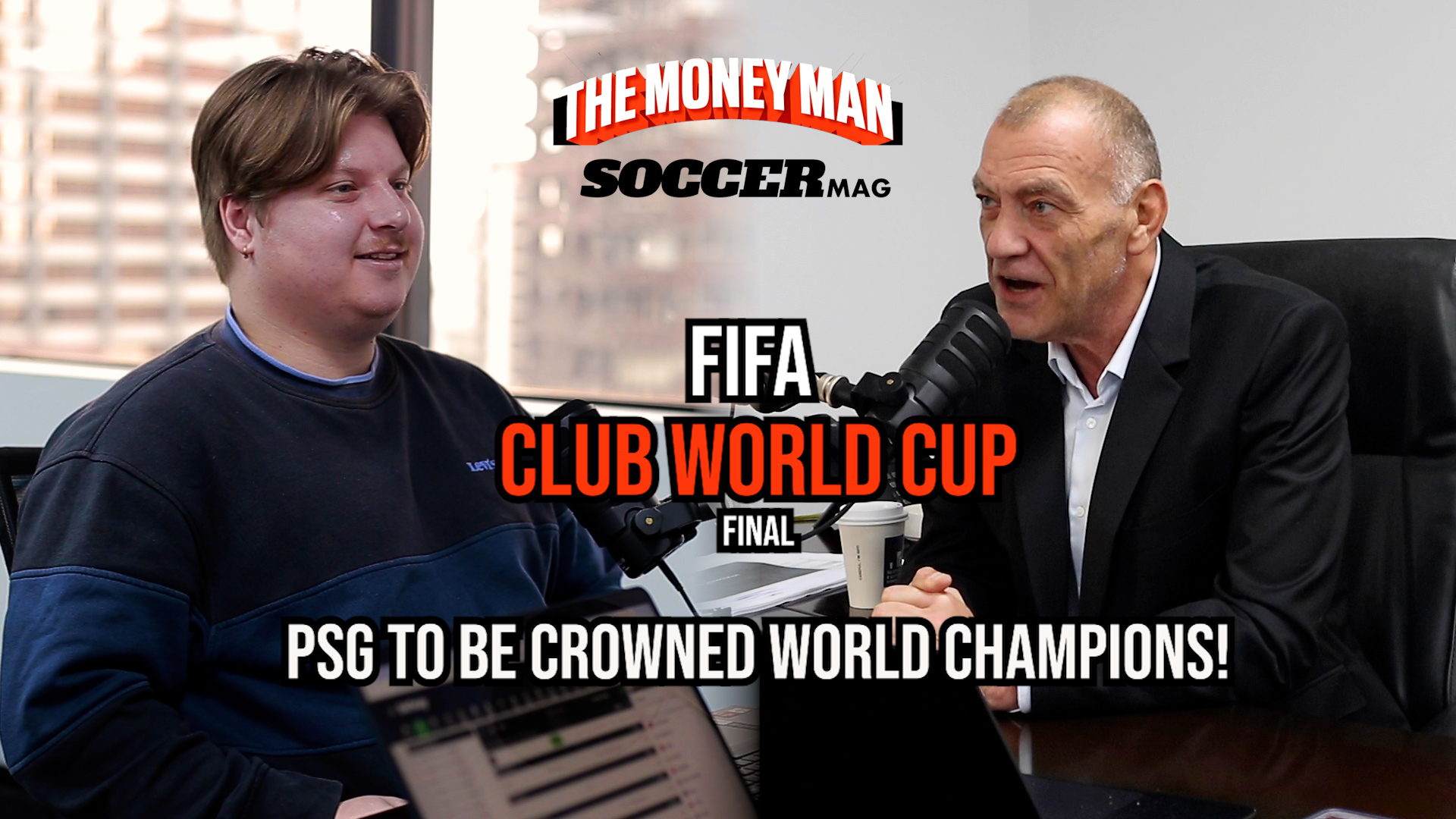 PSG to be crowned world champions!