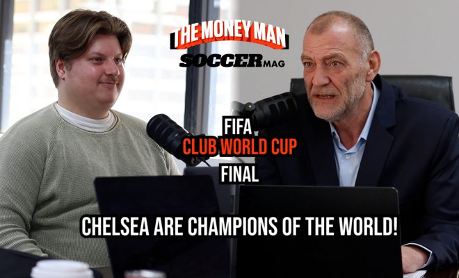 Chelsea are champions of the the world!