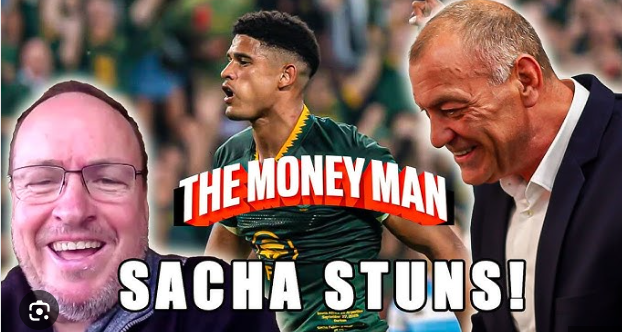 Sacha Stuns! Money Man & Rich Pickings