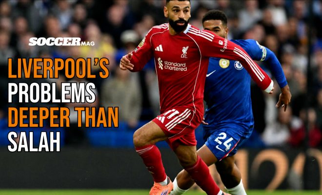 Liverpool's problems deeper than Salah