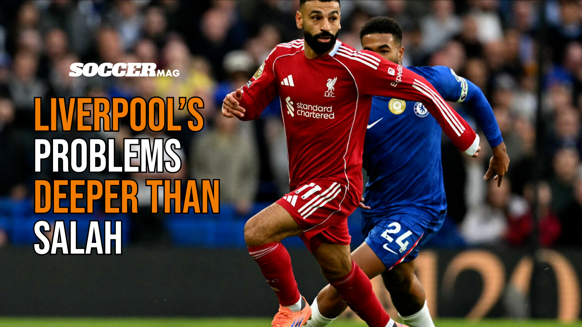 Liverpool's problems deeper than Salah