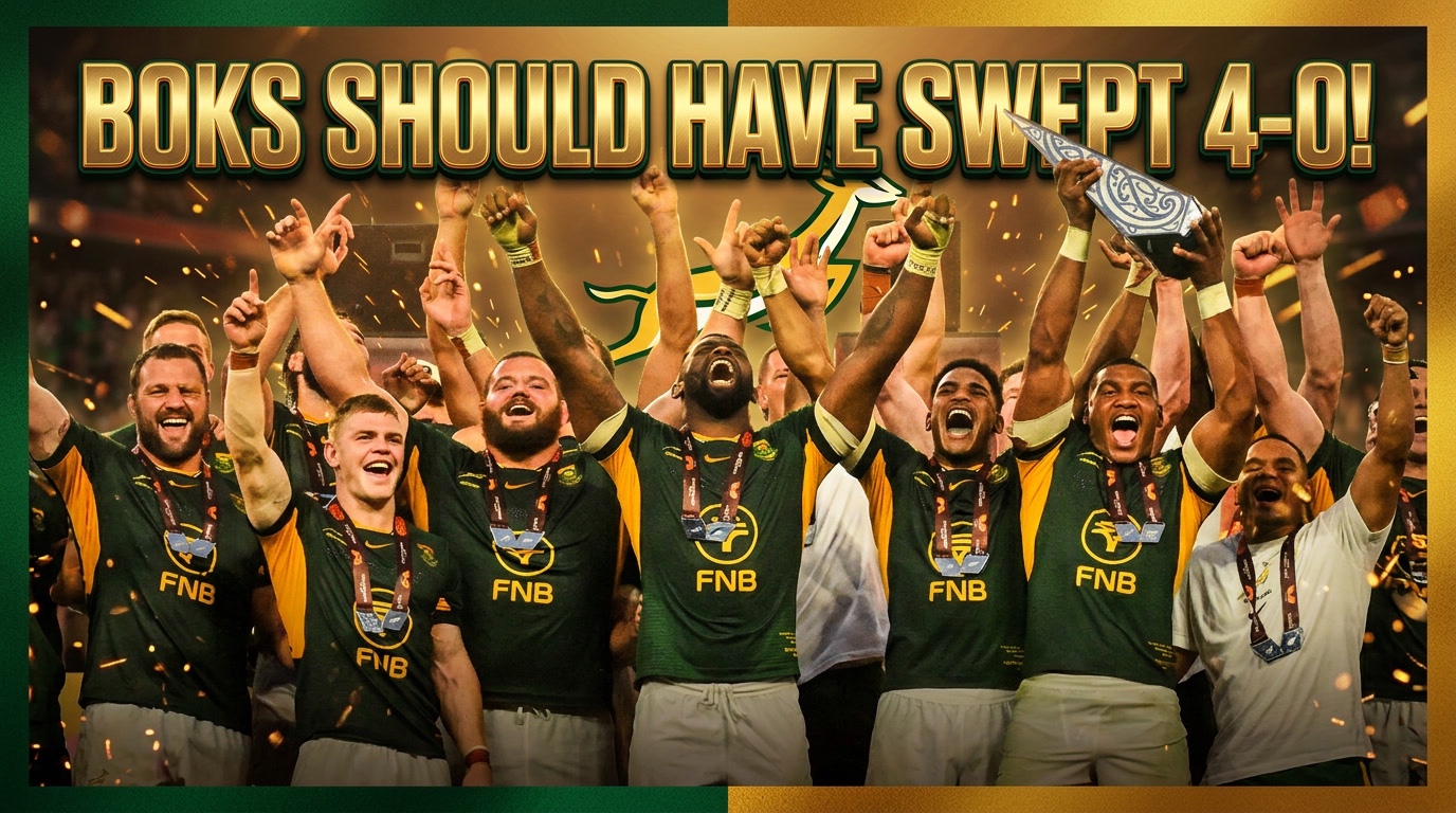 Boks Should Have Swept 4-0! The Money Man & Rich Pickings